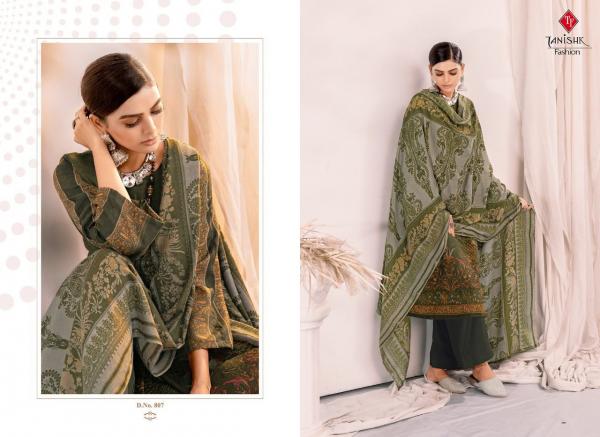 Tanishk Gulbahar Winter Wear Pashmina Dress Material Collection